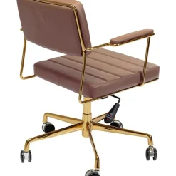 Online Silla De Oficina De Cuero Sintetico Dottore Sillas De Escritorio