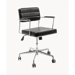 Outlet Silla De Oficina De Cuero Sintetico Dottore Sillas De Escritorio