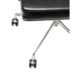 Outlet Silla De Oficina De Cuero Sintetico Dottore Sillas De Escritorio