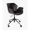 Best Silla De Oficina De Cuero Sintetico Nikki, Altura Regulable Sillas De Escritorio