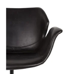 Best Silla De Oficina De Cuero Sintetico Nikki, Altura Regulable Sillas De Escritorio