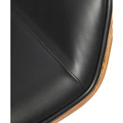 Sale Silla De Oficina De Cuero Sintetico Rouven, Altura Regulable Sillas De Escritorio