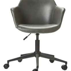 Online Silla De Oficina De Cuero Sintetico Fiji Sillas De Escritorio