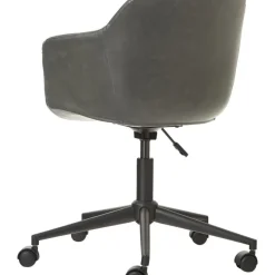 Online Silla De Oficina De Cuero Sintetico Fiji Sillas De Escritorio