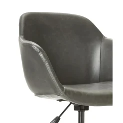 Online Silla De Oficina De Cuero Sintetico Fiji Sillas De Escritorio