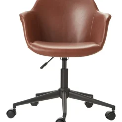 Outlet Silla De Oficina De Cuero Sintetico Fiji Sillas De Escritorio