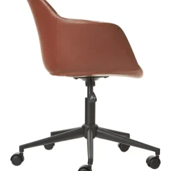 Outlet Silla De Oficina De Cuero Sintetico Fiji Sillas De Escritorio
