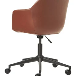 Outlet Silla De Oficina De Cuero Sintetico Fiji Sillas De Escritorio