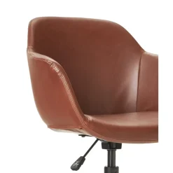 Outlet Silla De Oficina De Cuero Sintetico Fiji Sillas De Escritorio