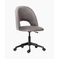 Fashion Silla De Oficina De Terciopelo Rachel, Altura Regulable Sillas De Escritorio