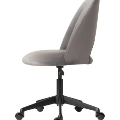 Fashion Silla De Oficina De Terciopelo Rachel, Altura Regulable Sillas De Escritorio