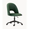 Online Silla De Oficina De Terciopelo Rachel, Altura Regulable Sillas De Escritorio