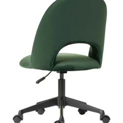 Online Silla De Oficina De Terciopelo Rachel, Altura Regulable Sillas De Escritorio