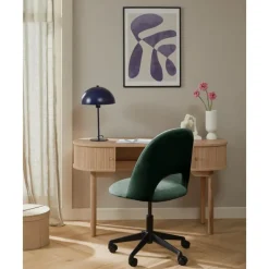 Online Silla De Oficina De Terciopelo Rachel, Altura Regulable Sillas De Escritorio