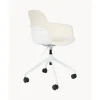 Hot Silla De Oficina En Tejido Boucle Albert, Regulable En Altura Sillas De Escritorio