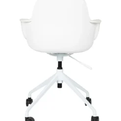 Hot Silla De Oficina En Tejido Boucle Albert, Regulable En Altura Sillas De Escritorio