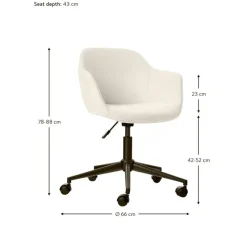 Fashion Silla De Oficina Tapizada Fiji Sillas De Escritorio