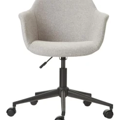 Best Silla De Oficina Tapizada Fiji Sillas De Escritorio