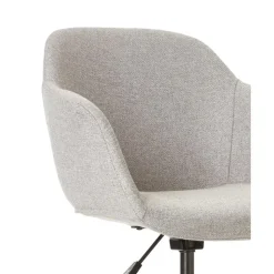 Best Silla De Oficina Tapizada Fiji Sillas De Escritorio
