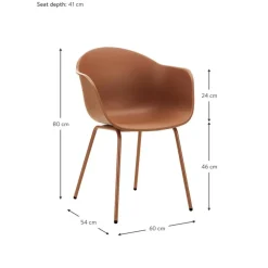 Fashion Silla Para Exterior Claire Muebles De Jardin