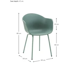 Online Silla Para Exterior Claire Muebles De Jardin