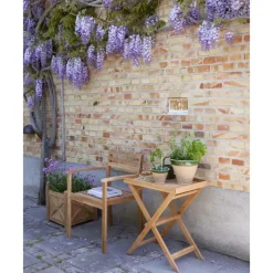 Hot Silla Para Exterior De Teca Oxford Muebles De Jardin