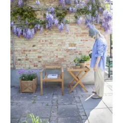 Hot Silla Para Exterior De Teca Oxford Muebles De Jardin