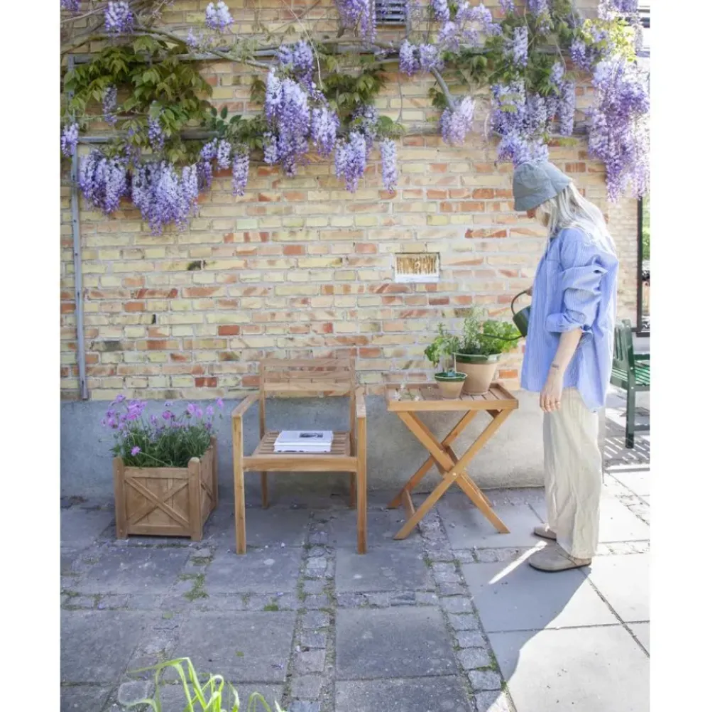 Hot Silla Para Exterior De Teca Oxford Muebles De Jardin