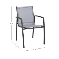 Clearance Silla Para Exterior Hilla Cloud Muebles De Jardin