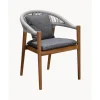 New Sillas Para Exterior De Madera De Acacia Malmo 2 Uds. Muebles De Jardin