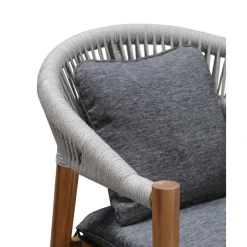 New Sillas Para Exterior De Madera De Acacia Malmo 2 Uds. Muebles De Jardin