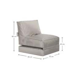 Outlet Sillon De Jardin Pop Up, Reclinable Muebles De Jardin