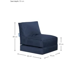 Fashion Sillon De Jardin Pop Up, Reclinable Muebles De Jardin