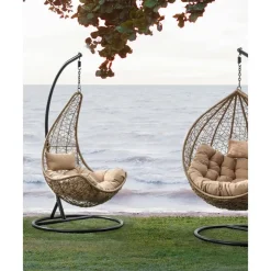 New Sillon Huevo De Metal Amirantes Muebles De Jardin