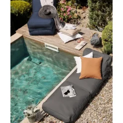 Fashion Sillon Para Exterior Pop Up, Reclinable Muebles De Jardin