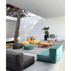 Fashion Sillon Puff De Exterior Sparrow Muebles De Jardin