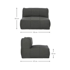 Fashion Sillon Puff De Exterior Sparrow Muebles De Jardin
