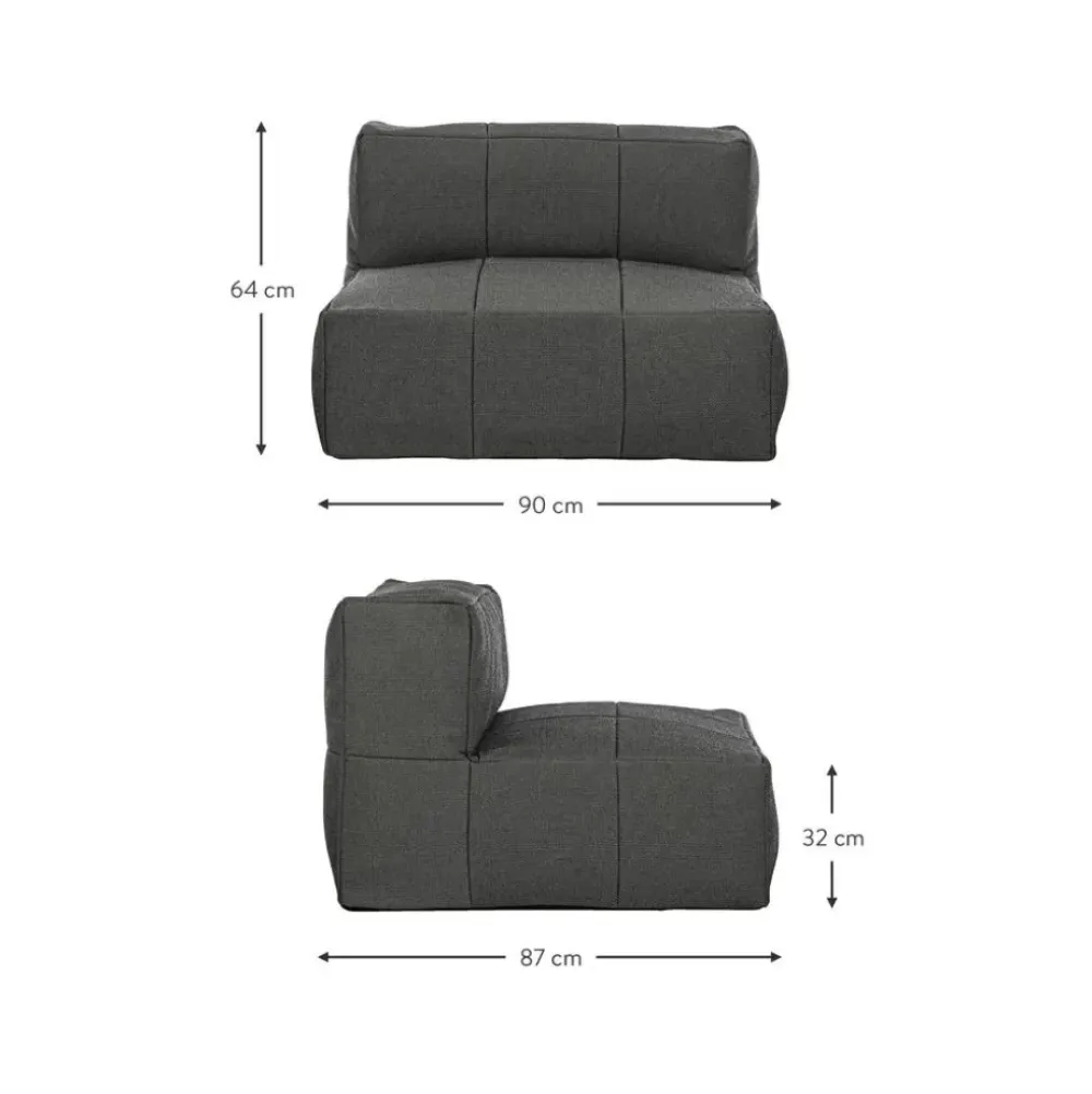 Fashion Sillon Puff De Exterior Sparrow Muebles De Jardin