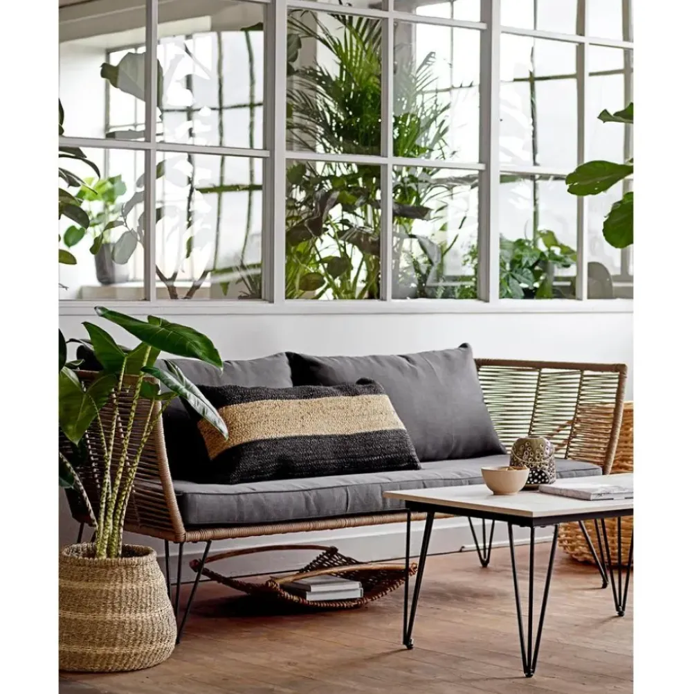 Sale Sofa De Exterior Mundo (2 Plazas) Muebles De Jardin