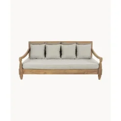 Sale Sofa Grande Para Exterior De Madera Bali (4 Plazas) Muebles De Jardin