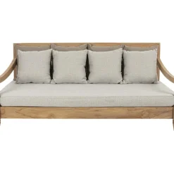 Sale Sofa Grande Para Exterior De Madera Bali (4 Plazas) Muebles De Jardin