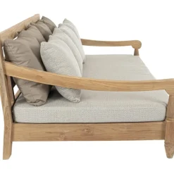 Sale Sofa Grande Para Exterior De Madera Bali (4 Plazas) Muebles De Jardin