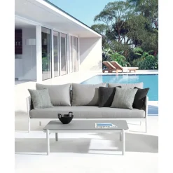 Sale Sofa Para Exterior Florencia (3 Plazas) Muebles De Jardin