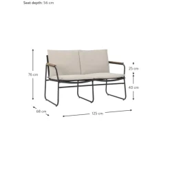 Outlet Sofa Para Exterior Hampton Muebles De Jardin
