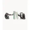 Sale Sujetalibros Artesanales Monkey, 2 Uds. Sujetalibros
