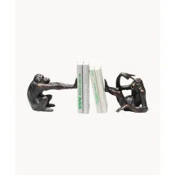 Sale Sujetalibros Artesanales Monkey, 2 Uds. Sujetalibros