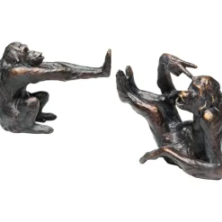 Sale Sujetalibros Artesanales Monkey, 2 Uds. Sujetalibros