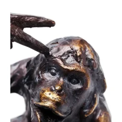 Sale Sujetalibros Artesanales Monkey, 2 Uds. Sujetalibros
