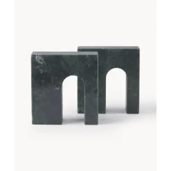 Clearance Sujetalibros De Marmol Kai, 2 Uds. Sujetalibros