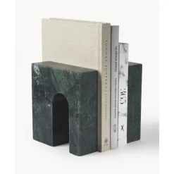 Clearance Sujetalibros De Marmol Kai, 2 Uds. Sujetalibros
